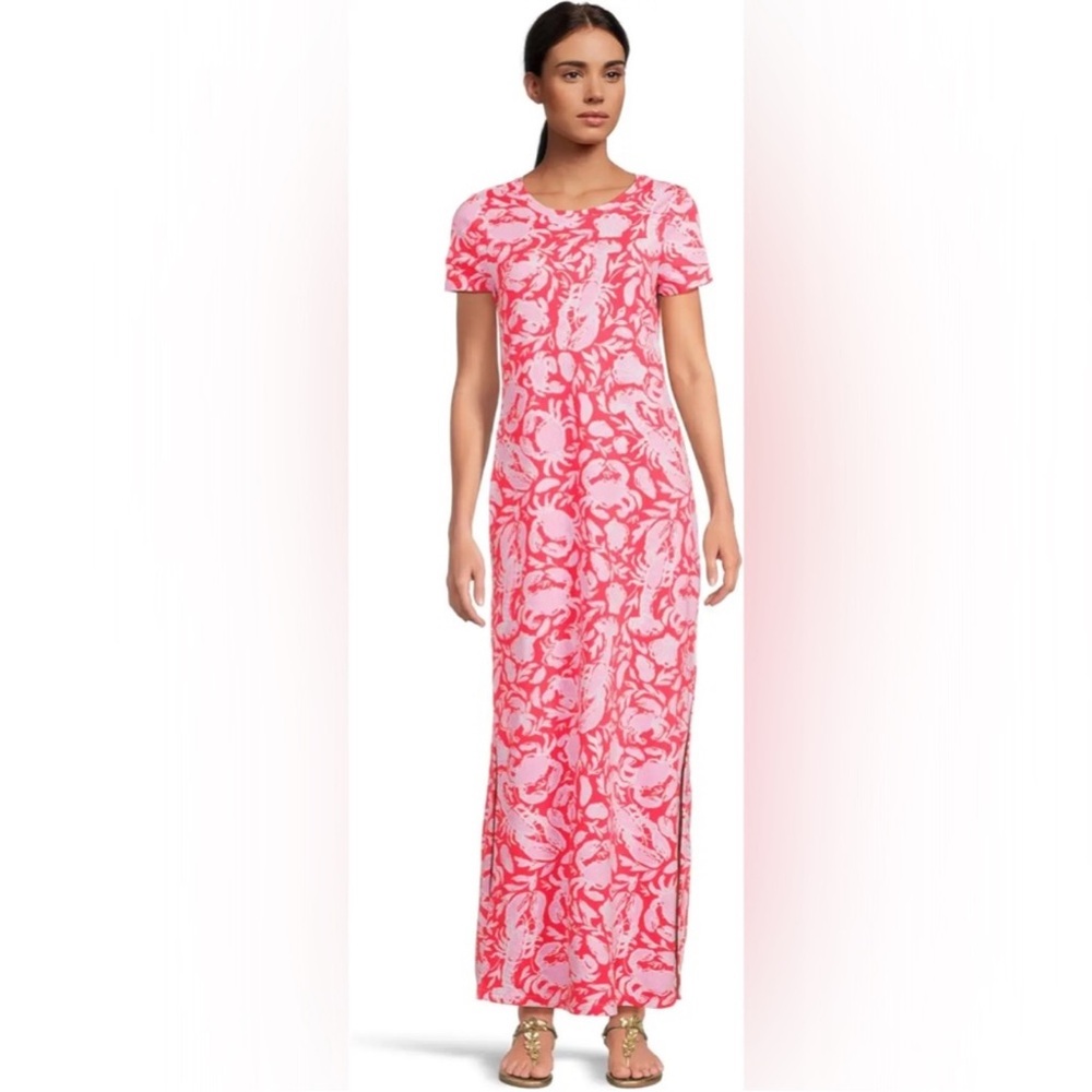 NWT Lilly Pulitzer UPF 50+ Kaden
ChillyLilly Maxi Dress - Picture 2 of 5
